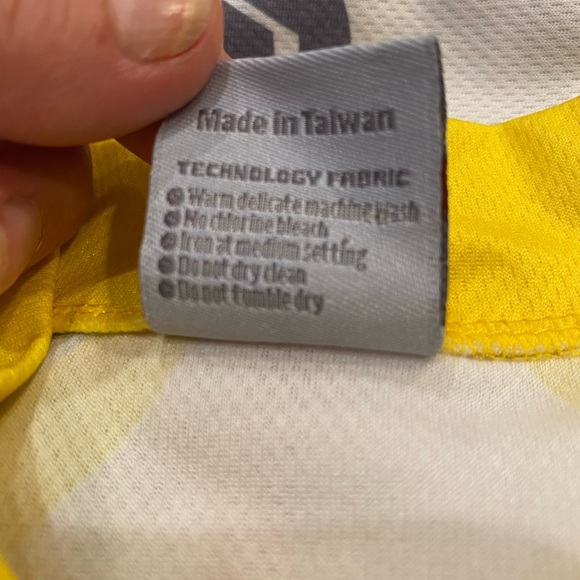 1/4 zip pullover cycling shirts lot of 2 size large cycling revo… - Picture 12 of 13